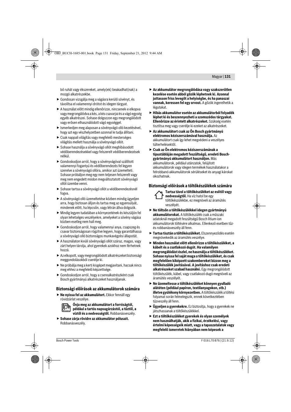 Bosch AHS 45-15 LI User Manual | Page 131 / 236