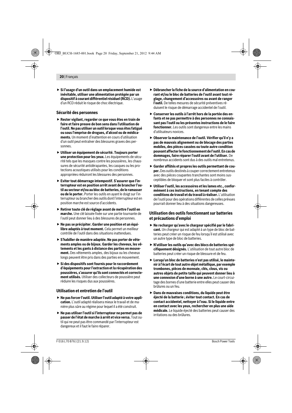 Bosch AHS 45-15 LI User Manual | Page 20 / 236