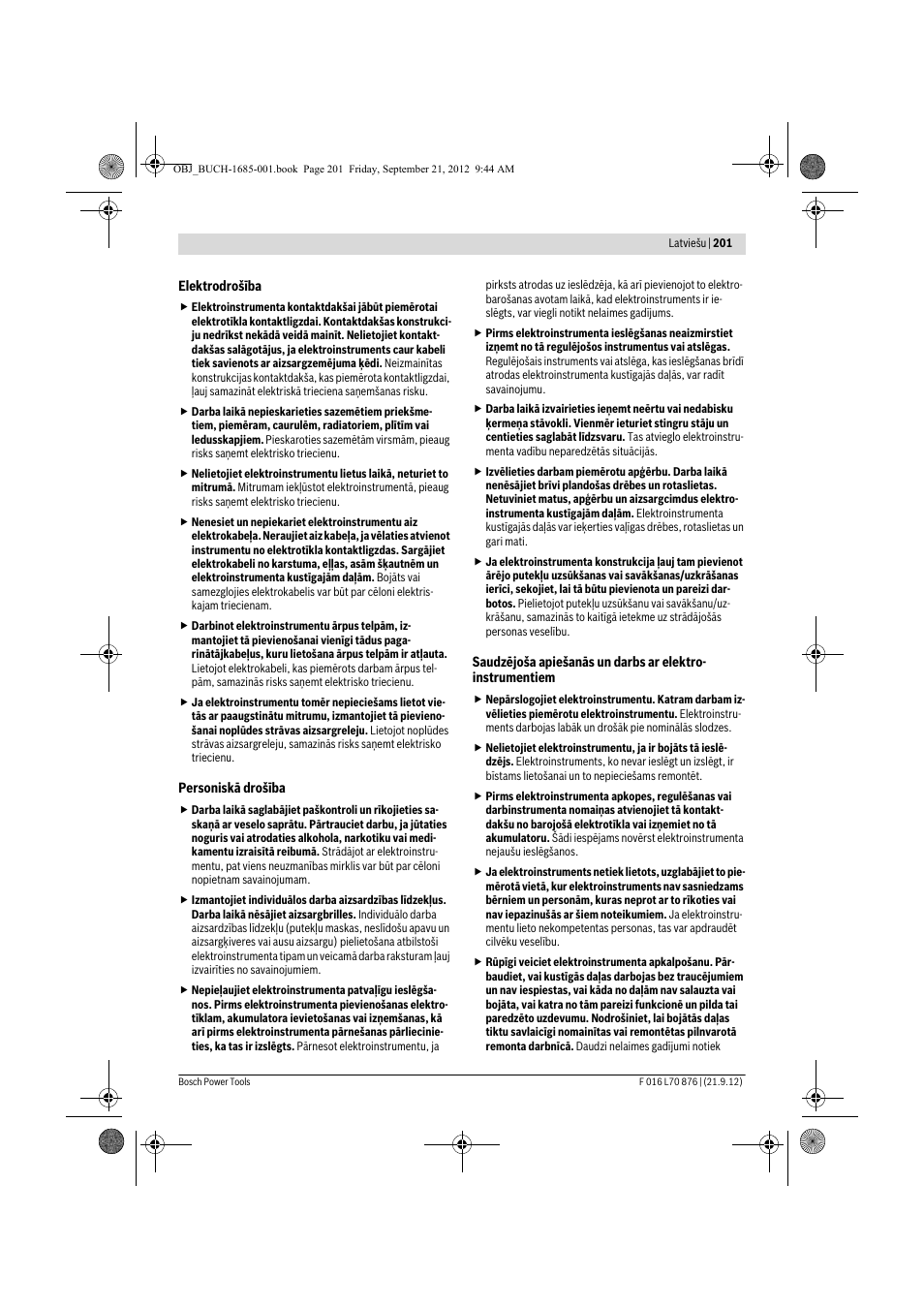 Bosch AHS 45-15 LI User Manual | Page 201 / 236