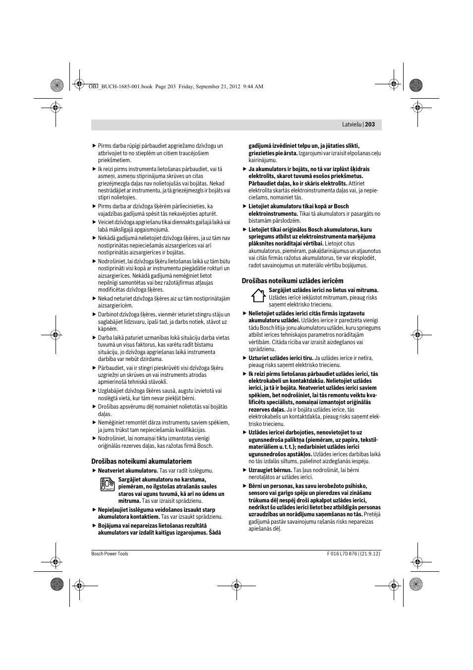 Bosch AHS 45-15 LI User Manual | Page 203 / 236