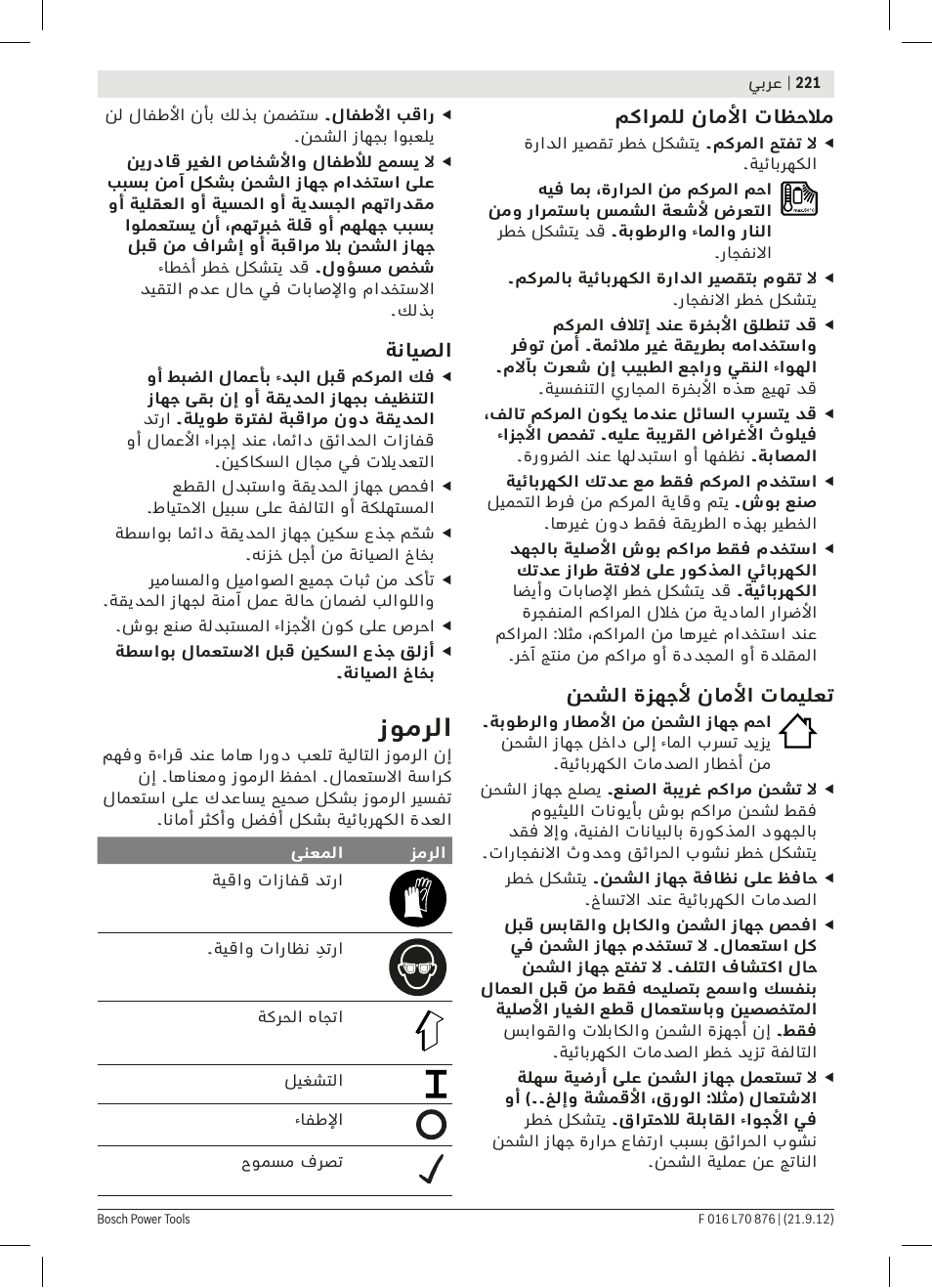 زومرلا | Bosch AHS 45-15 LI User Manual | Page 221 / 236