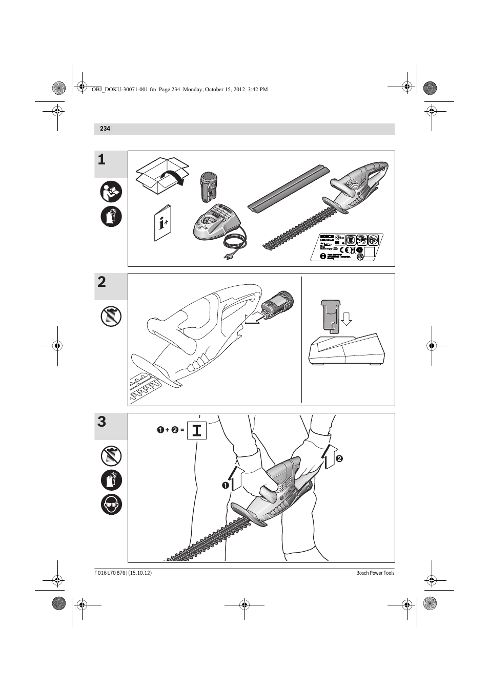 Bosch AHS 45-15 LI User Manual | Page 234 / 236