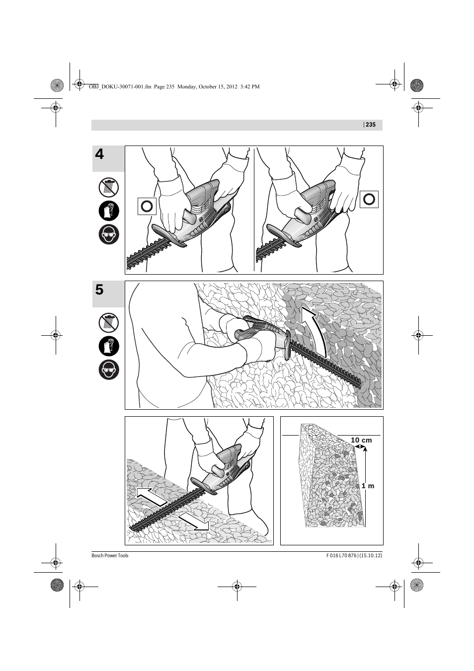 Bosch AHS 45-15 LI User Manual | Page 235 / 236