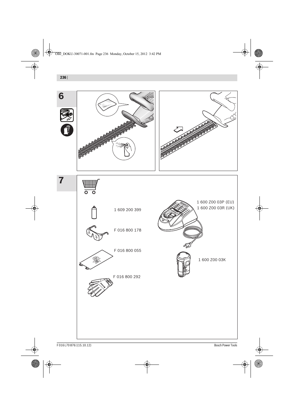 Bosch AHS 45-15 LI User Manual | Page 236 / 236