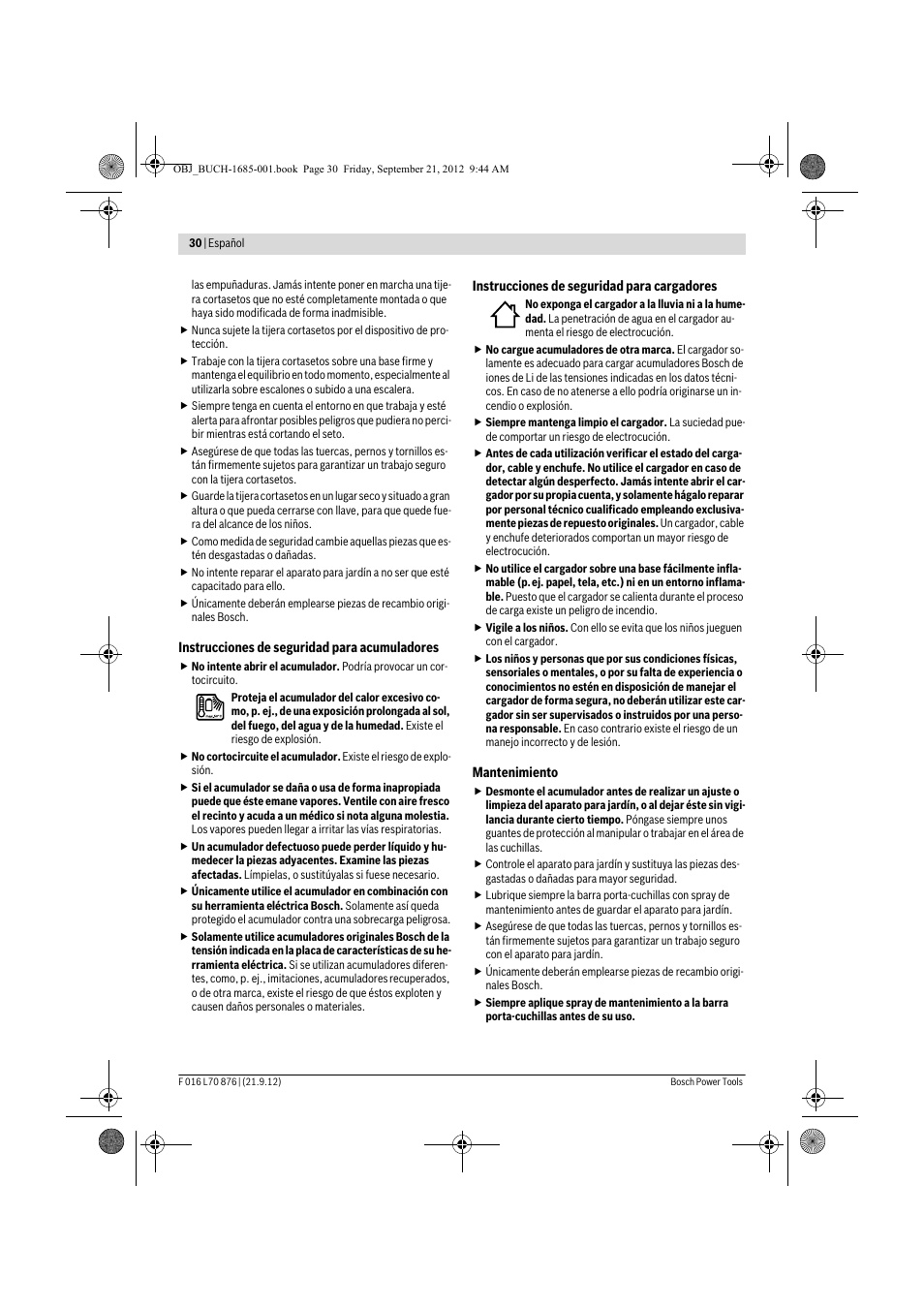 Bosch AHS 45-15 LI User Manual | Page 30 / 236