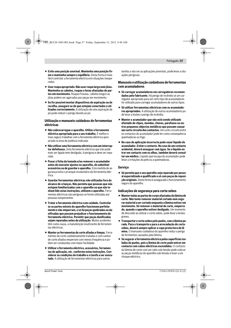 Bosch AHS 45-15 LI User Manual | Page 37 / 236