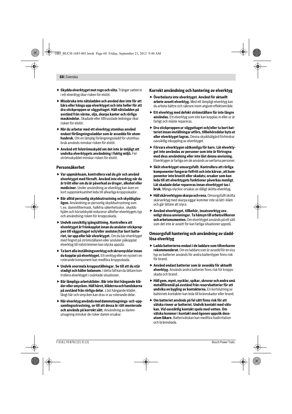 Bosch AHS 45-15 LI User Manual | Page 68 / 236