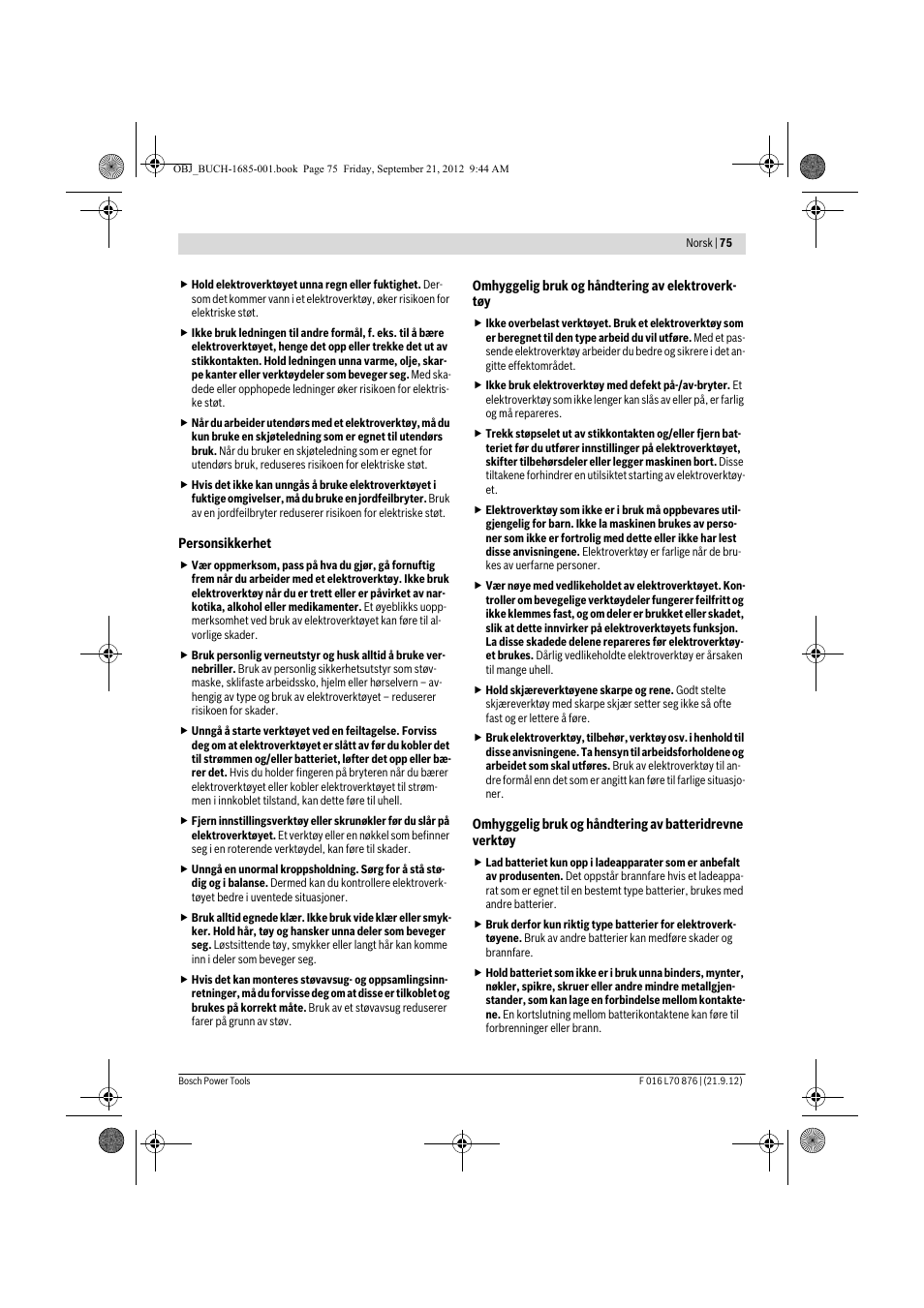 Bosch AHS 45-15 LI User Manual | Page 75 / 236