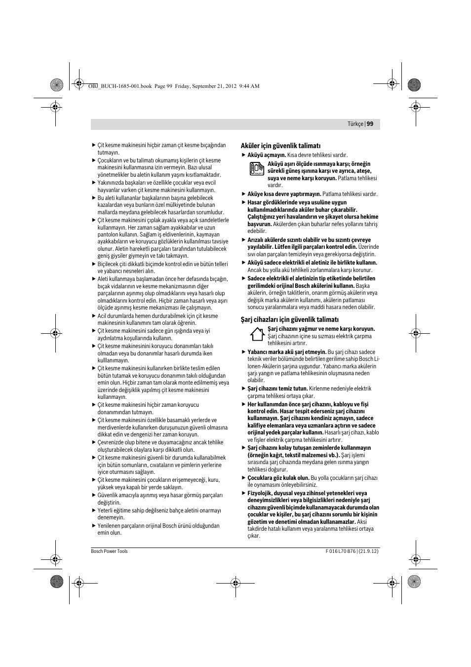 Bosch AHS 45-15 LI User Manual | Page 99 / 236