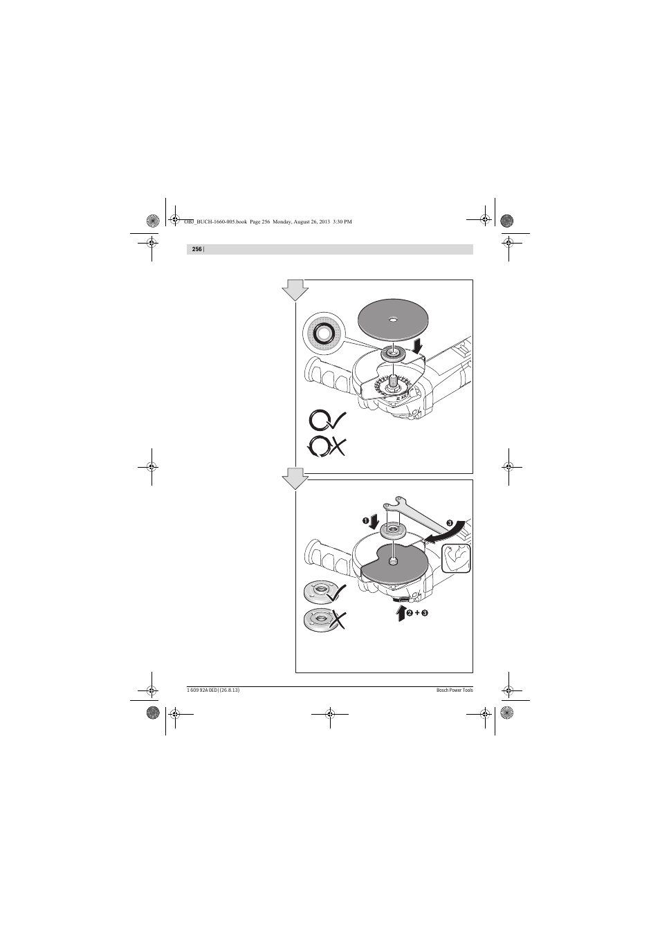 Bosch GWS 15-125 CIEP Professional User Manual | Page 256 / 271