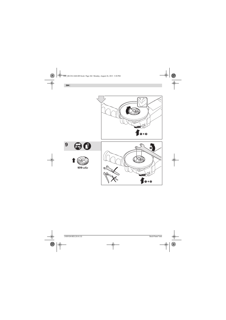 Bosch GWS 15-125 CIEP Professional User Manual | Page 264 / 271