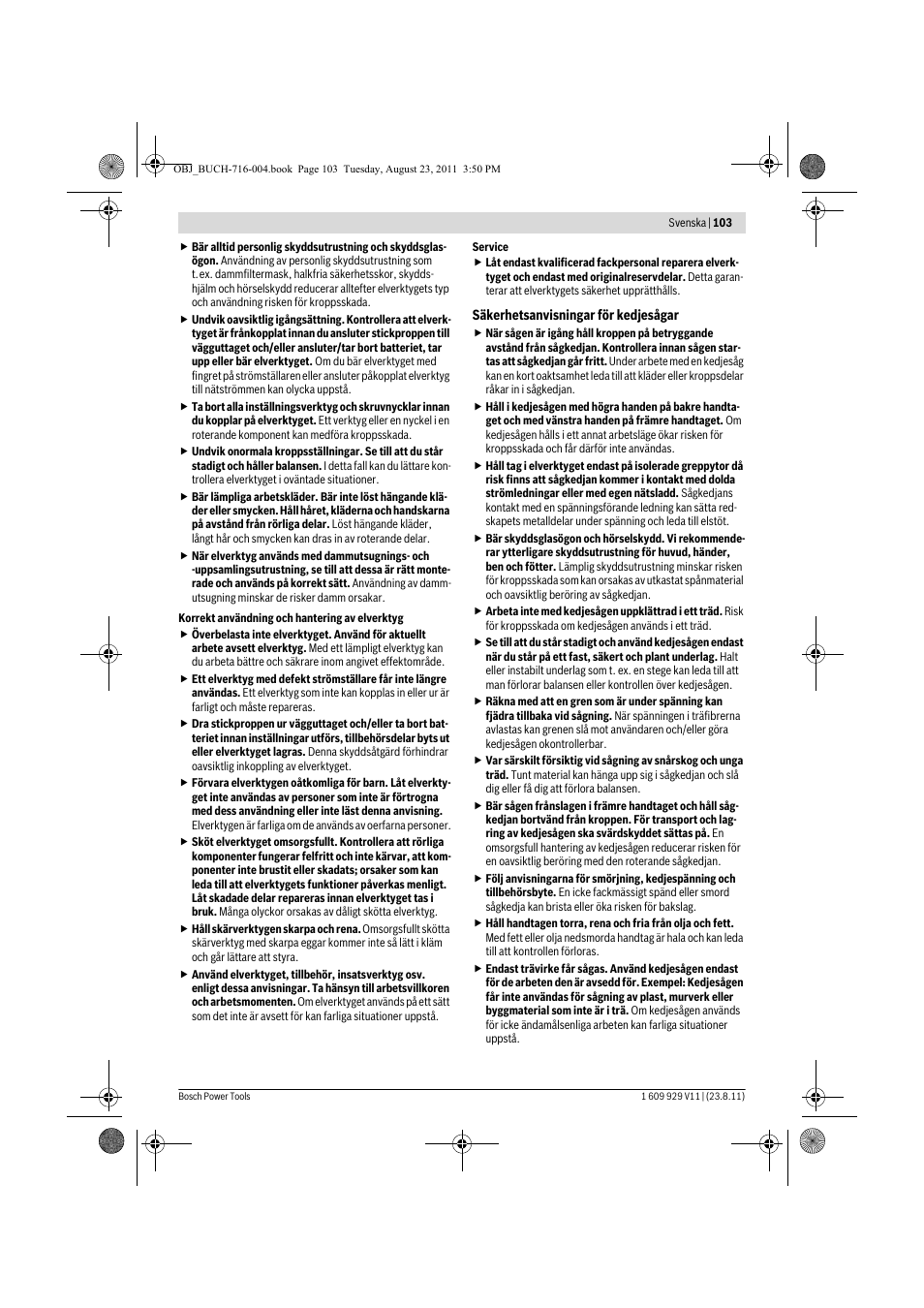 Bosch GKE 35 BCE Professional User Manual | Page 103 / 320