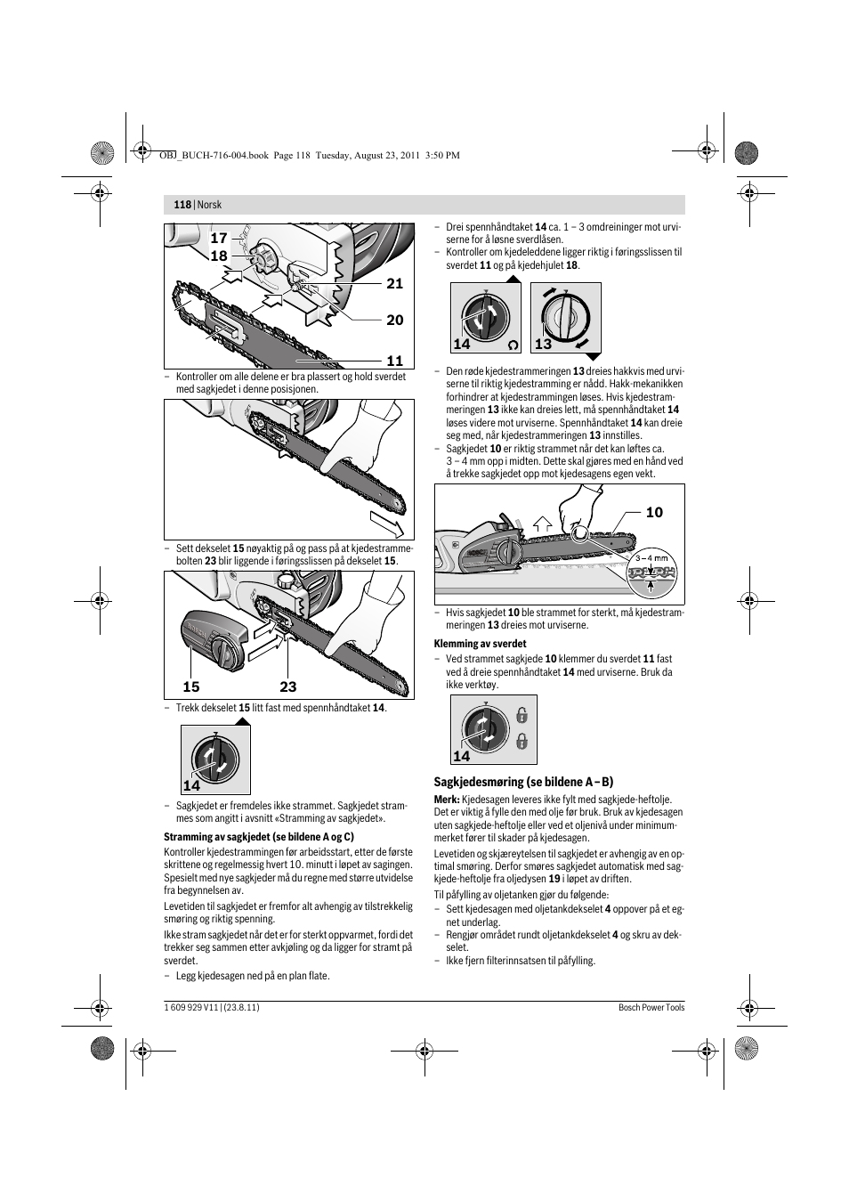 Bosch GKE 35 BCE Professional User Manual | Page 118 / 320