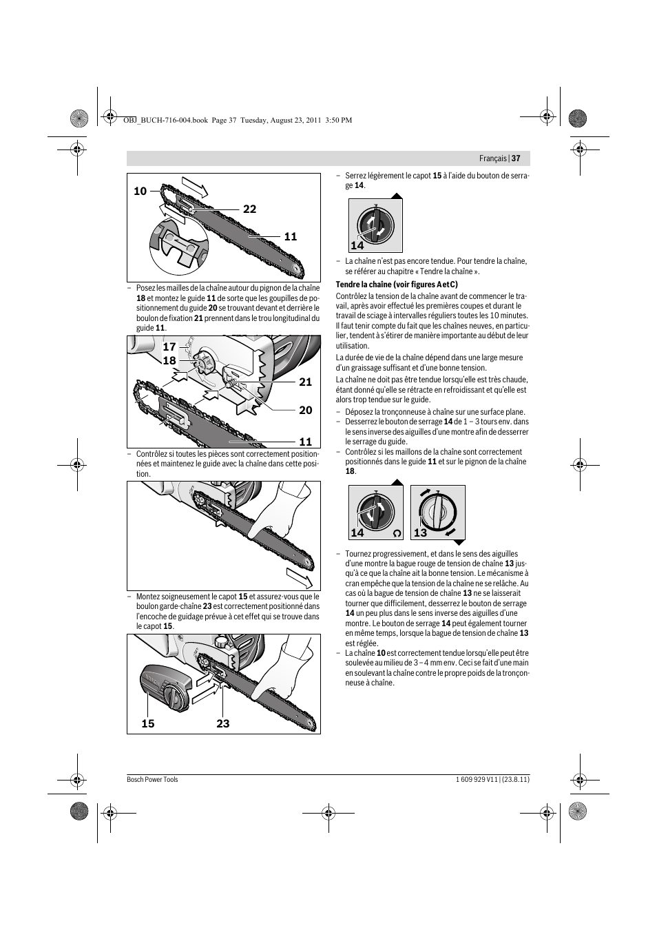 Bosch GKE 35 BCE Professional User Manual | Page 37 / 320