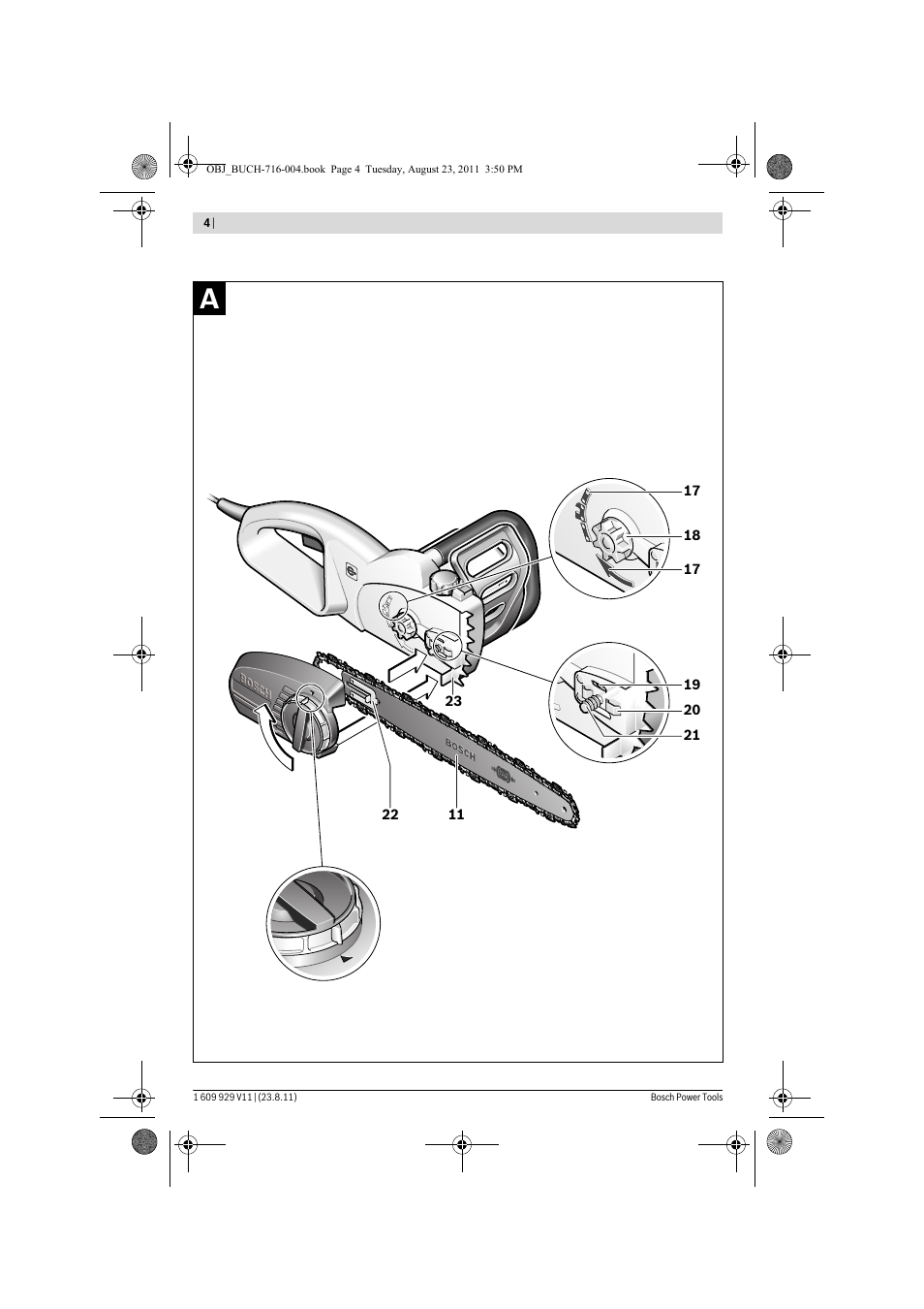 Bosch GKE 35 BCE Professional User Manual | Page 4 / 320