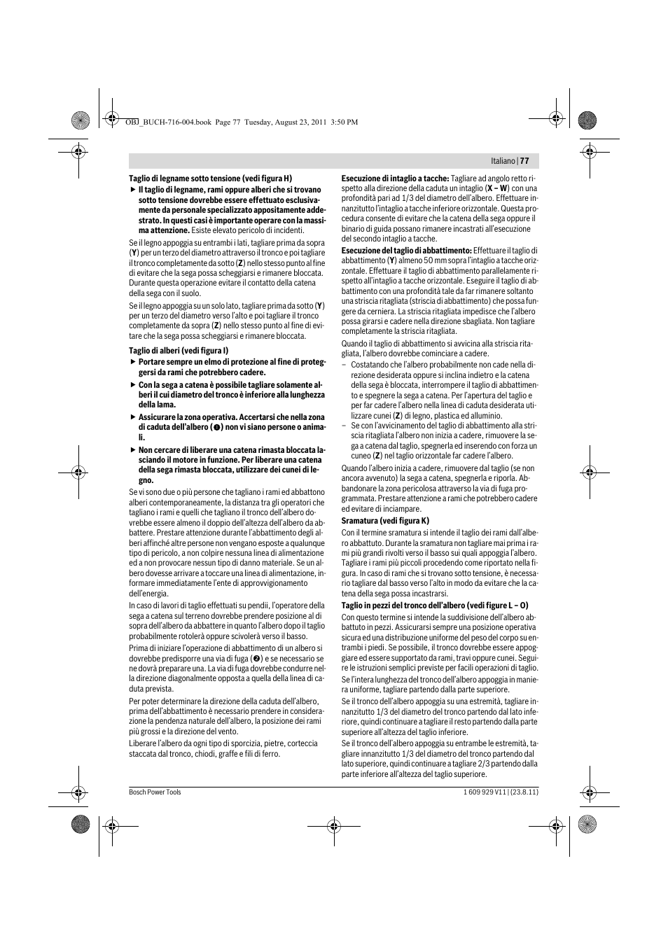 Bosch GKE 35 BCE Professional User Manual | Page 77 / 320