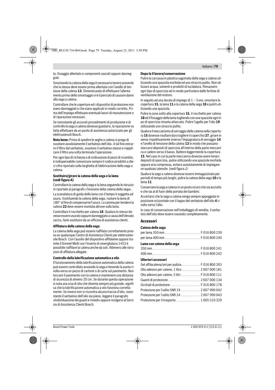 Bosch GKE 35 BCE Professional User Manual | Page 79 / 320