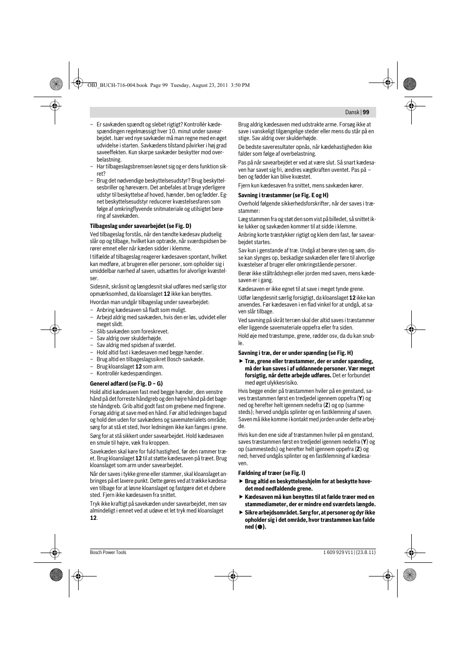 Bosch GKE 35 BCE Professional User Manual | Page 99 / 320