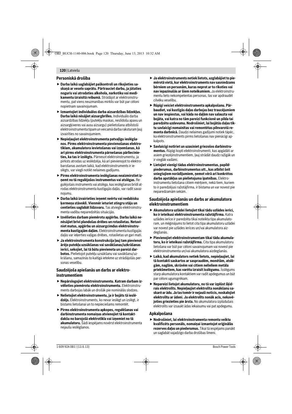 Bosch GDS 18 V-LI HT Professional User Manual | Page 120 / 142