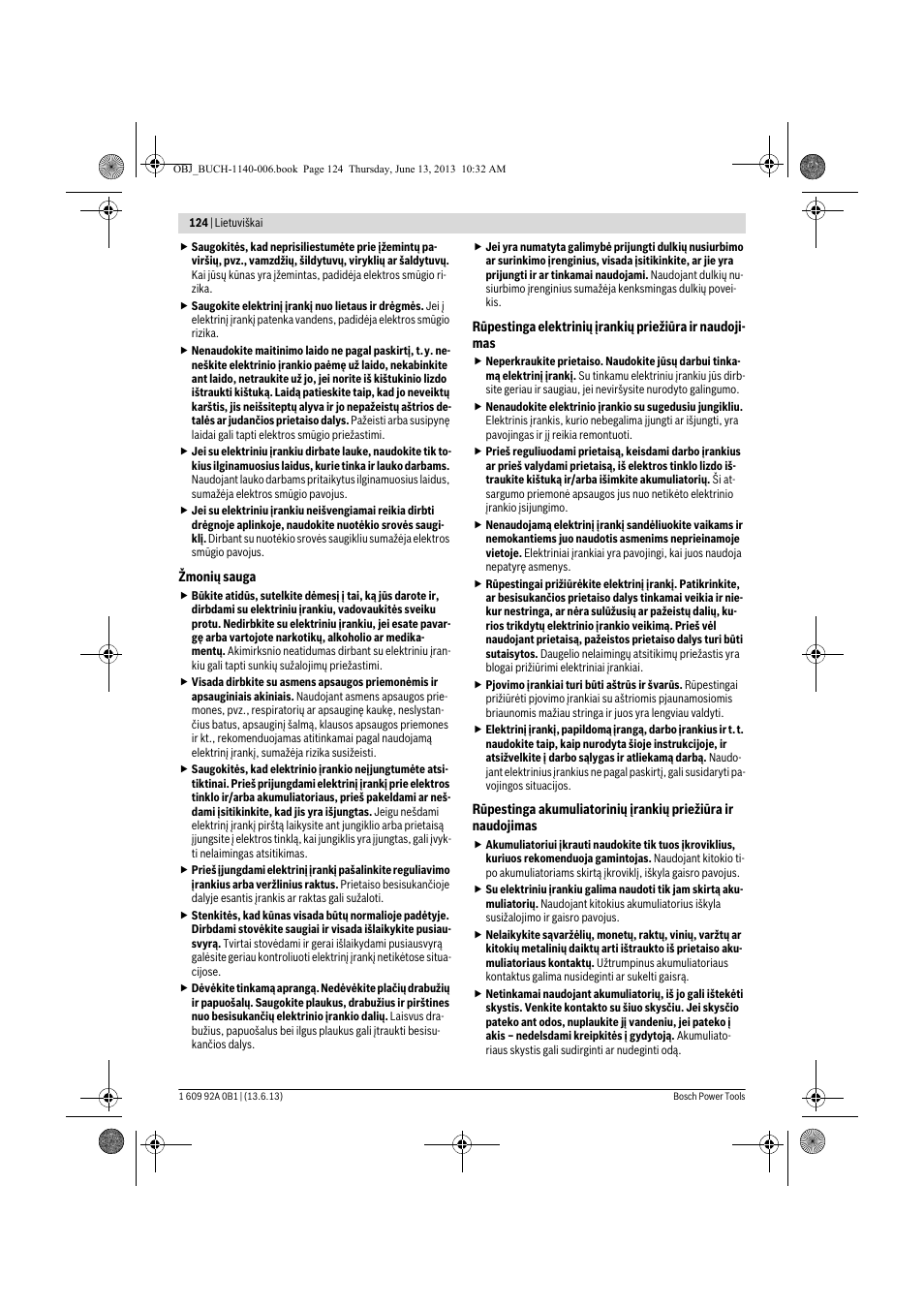 Bosch GDS 18 V-LI HT Professional User Manual | Page 124 / 142