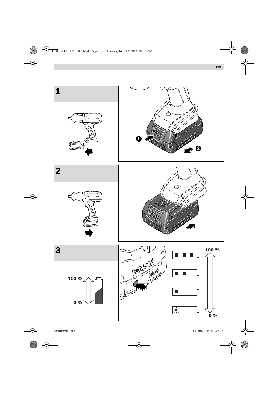 Bosch GDS 18 V-LI HT Professional User Manual | Page 139 / 142