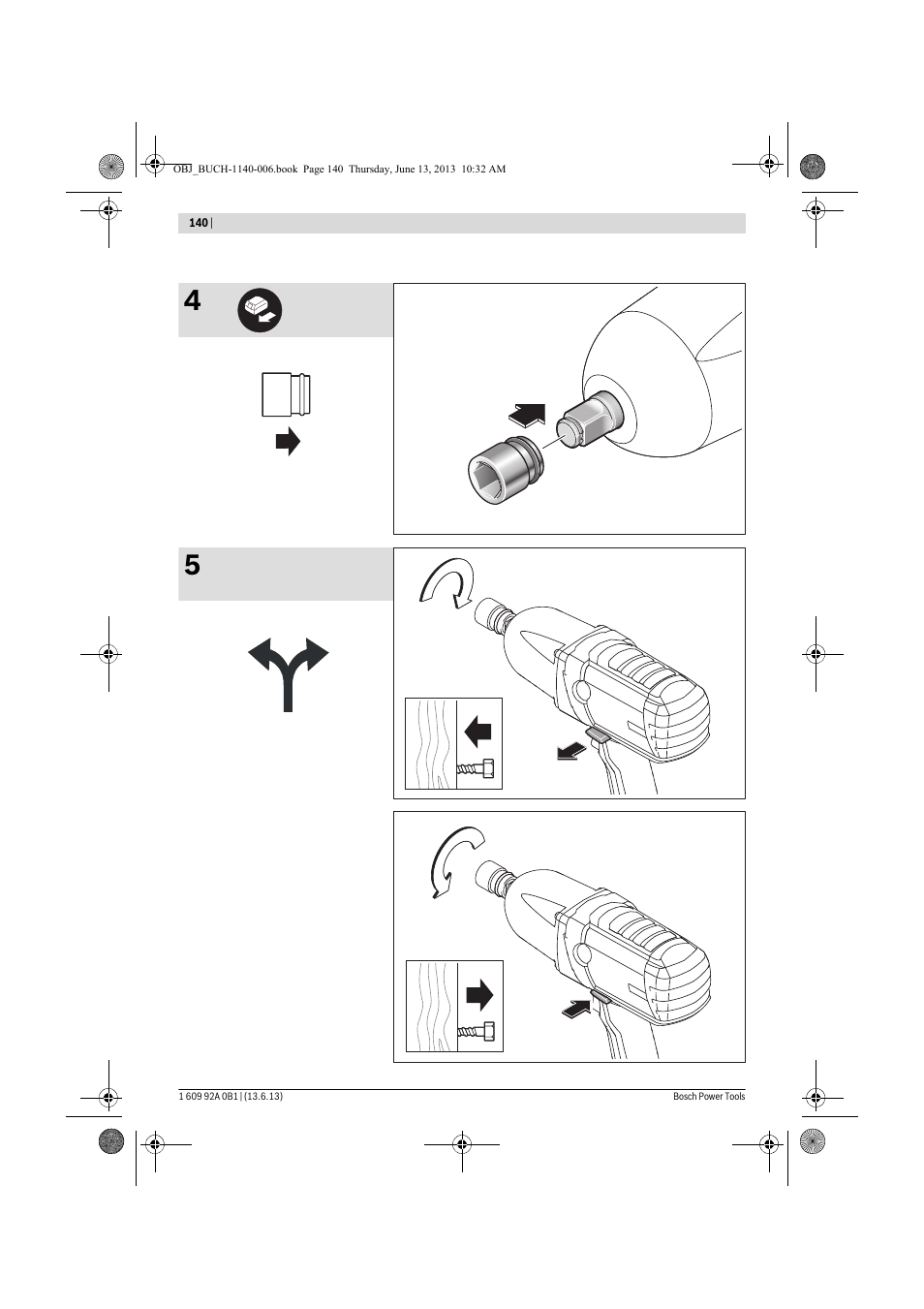 Bosch GDS 18 V-LI HT Professional User Manual | Page 140 / 142