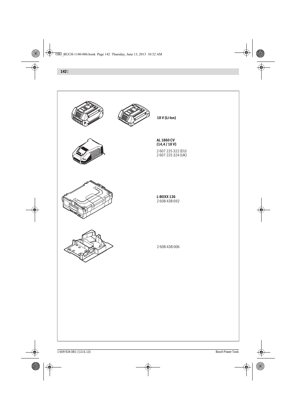 Bosch GDS 18 V-LI HT Professional User Manual | Page 142 / 142