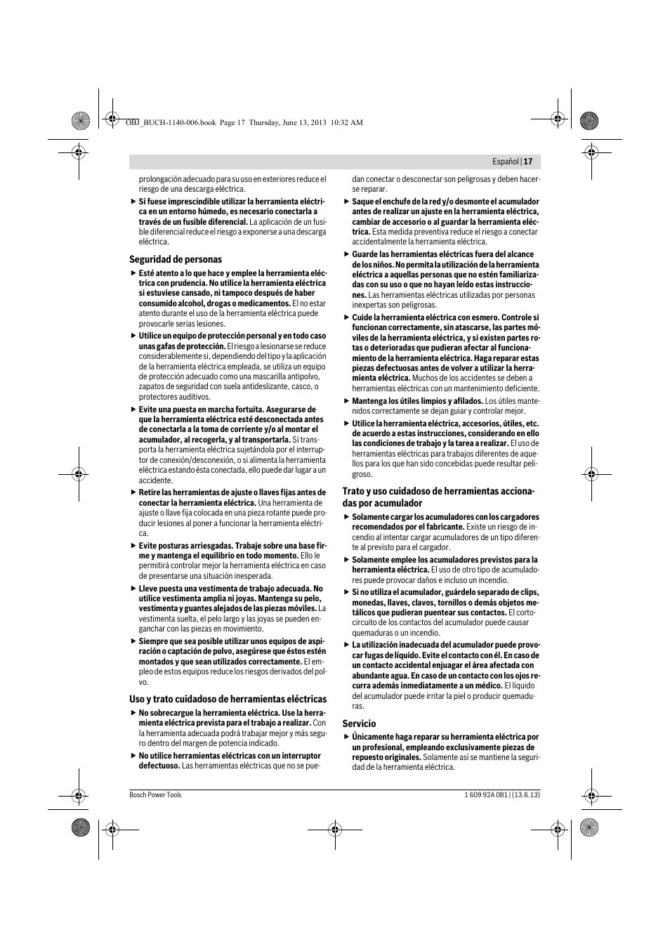 Bosch GDS 18 V-LI HT Professional User Manual | Page 17 / 142