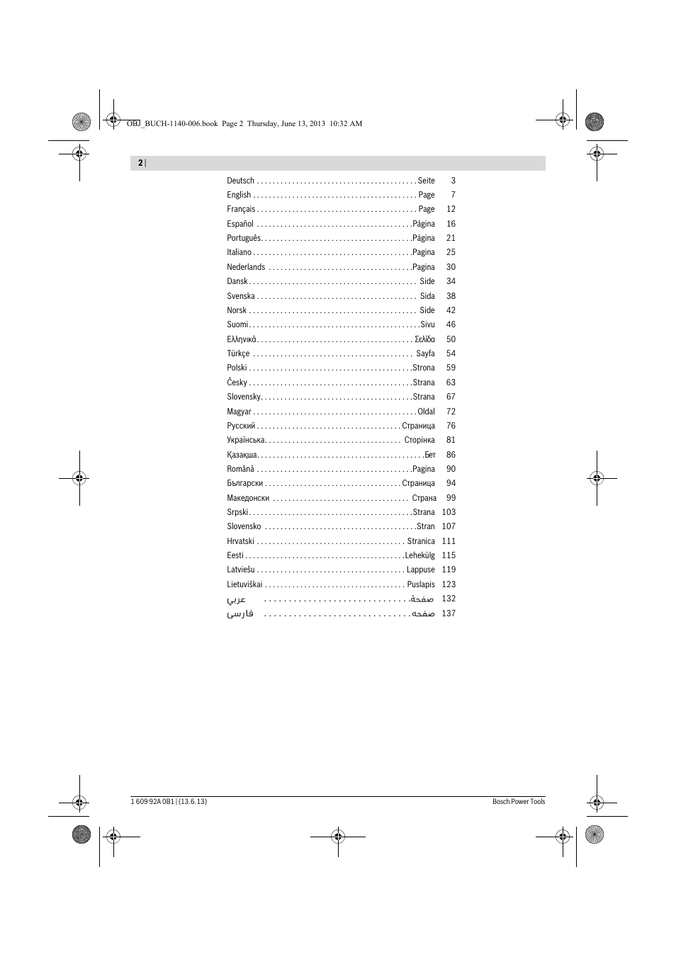 Bosch GDS 18 V-LI HT Professional User Manual | Page 2 / 142