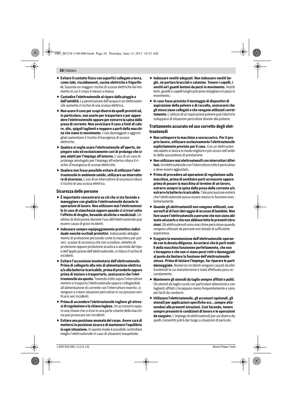 Bosch GDS 18 V-LI HT Professional User Manual | Page 26 / 142