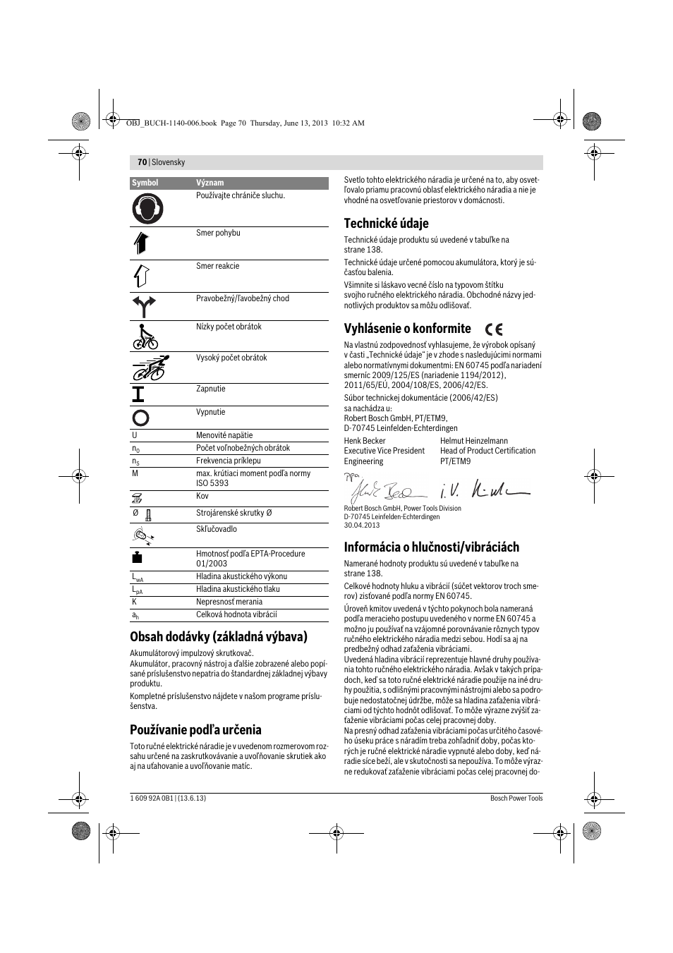 Bosch GDS 18 V-LI HT Professional User Manual | Page 70 / 142