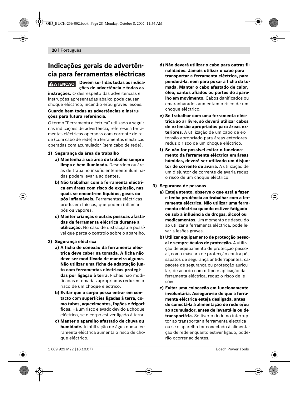 Bosch GNA 2,0 Professional User Manual | Page 28 / 159