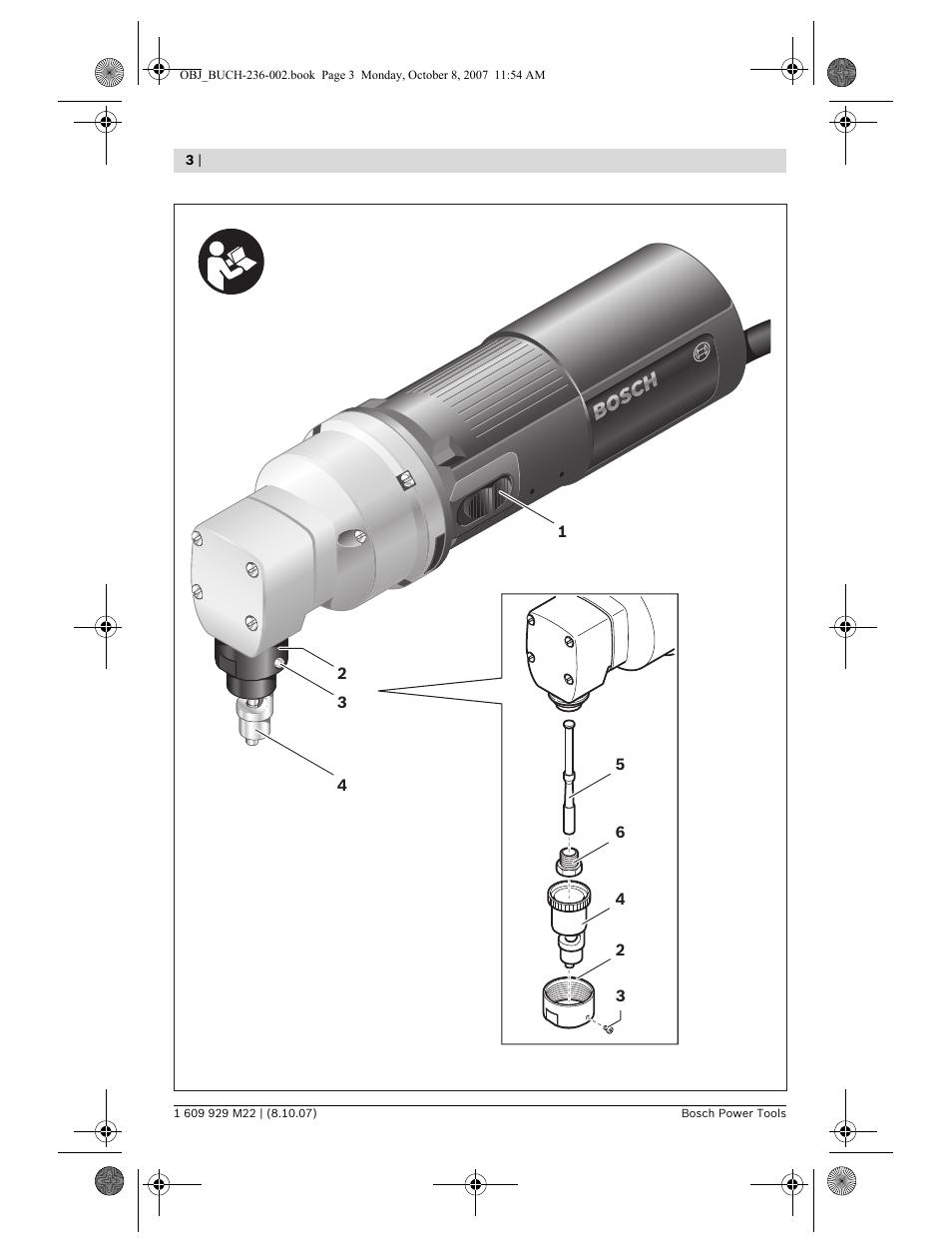 Bosch GNA 2,0 Professional User Manual | Page 3 / 159