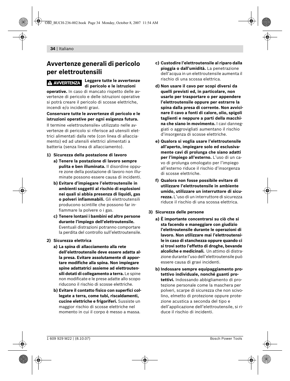 Bosch GNA 2,0 Professional User Manual | Page 34 / 159