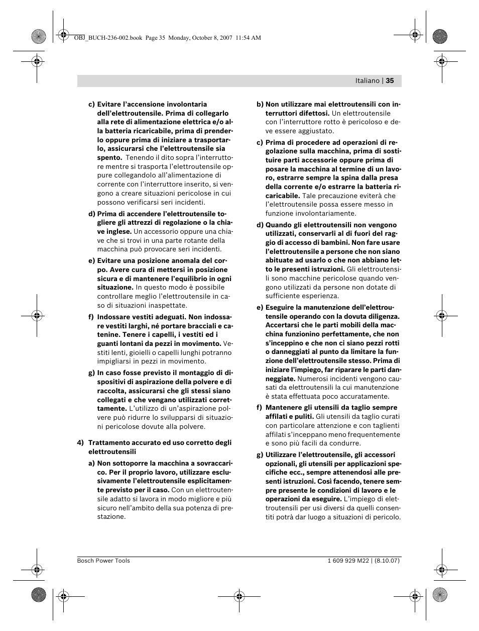 Bosch GNA 2,0 Professional User Manual | Page 35 / 159