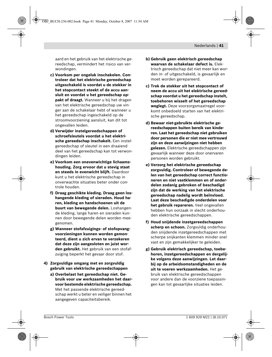 Bosch GNA 2,0 Professional User Manual | Page 41 / 159