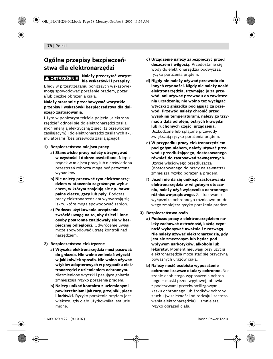 Bosch GNA 2,0 Professional User Manual | Page 78 / 159