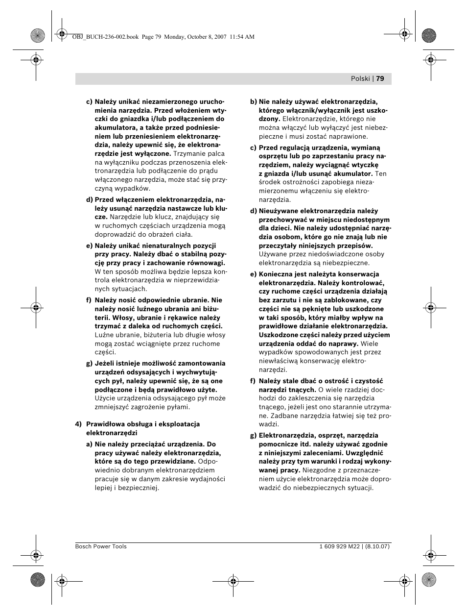 Bosch GNA 2,0 Professional User Manual | Page 79 / 159