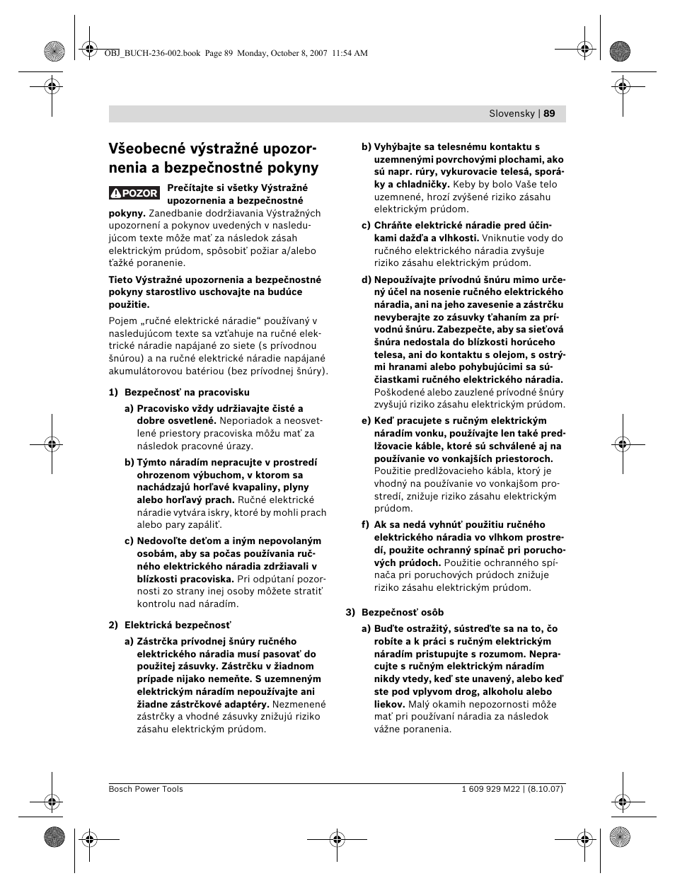 Bosch GNA 2,0 Professional User Manual | Page 89 / 159