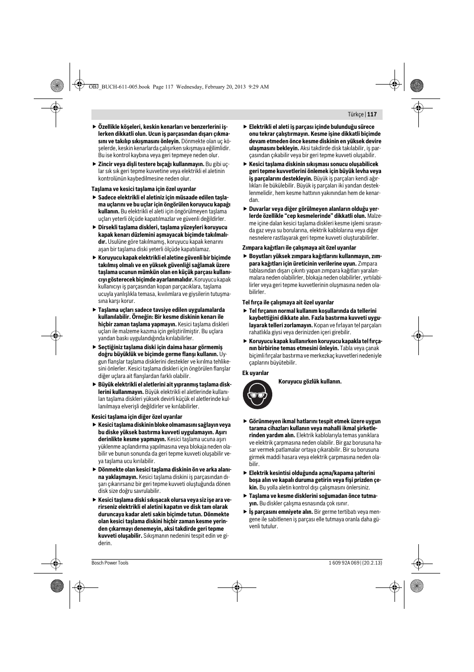 Bosch GWS 14-125 Inox Professional User Manual | Page 116 / 270