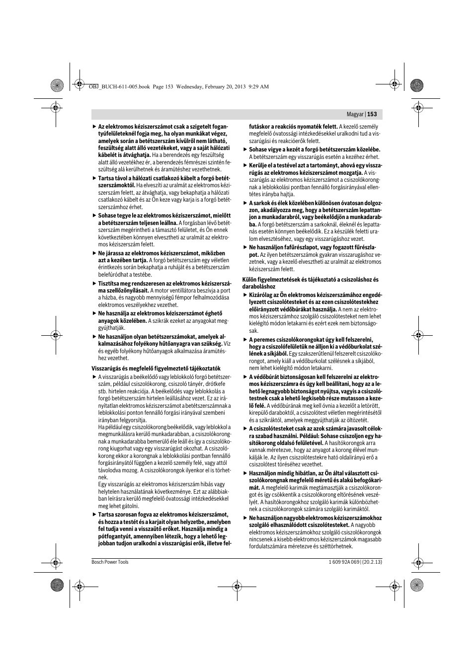 Bosch GWS 14-125 Inox Professional User Manual | Page 152 / 270