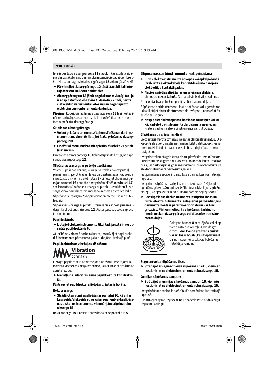 Bosch GWS 14-125 Inox Professional User Manual | Page 237 / 270