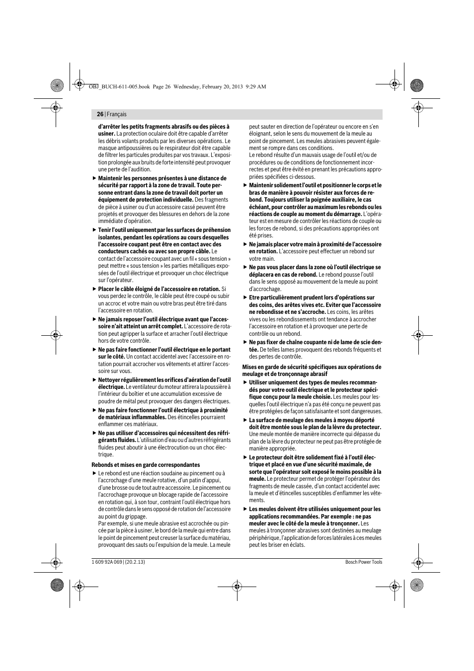 Bosch GWS 14-125 Inox Professional User Manual | Page 25 / 270