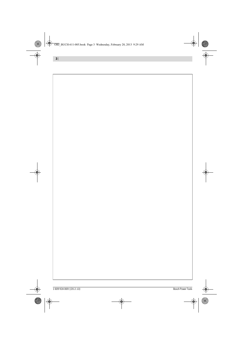 Bosch GWS 14-125 Inox Professional User Manual | Page 3 / 270