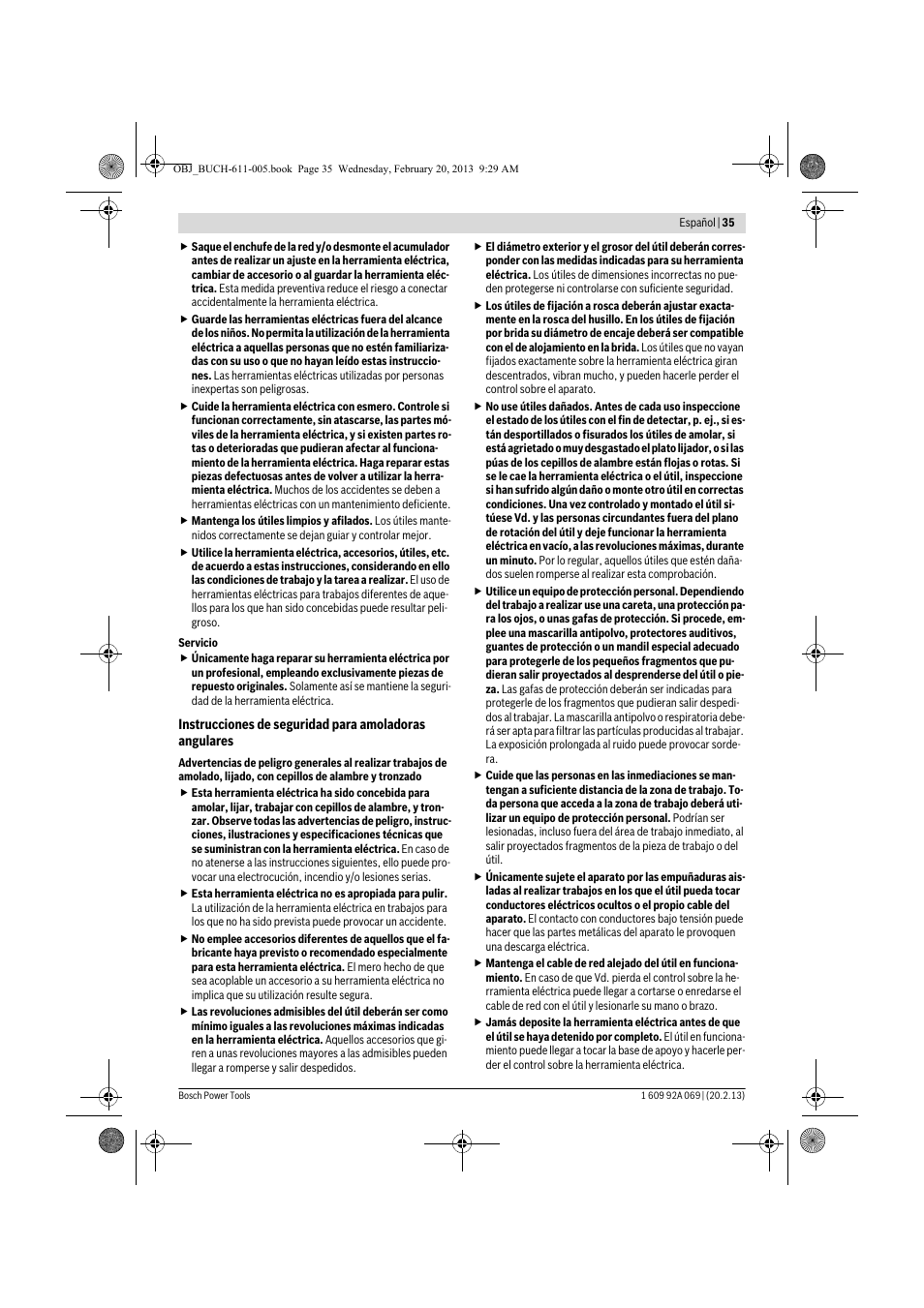 Bosch GWS 14-125 Inox Professional User Manual | Page 34 / 270