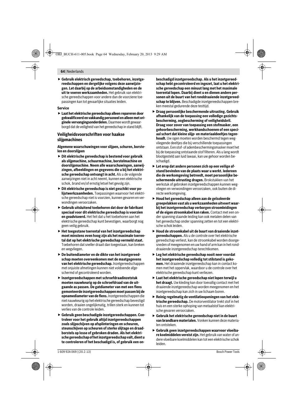 Bosch GWS 14-125 Inox Professional User Manual | Page 63 / 270