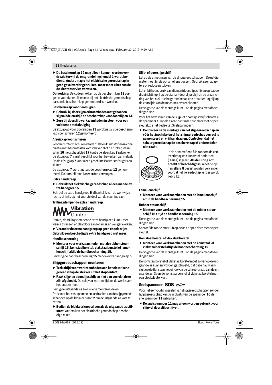 Bosch GWS 14-125 Inox Professional User Manual | Page 67 / 270