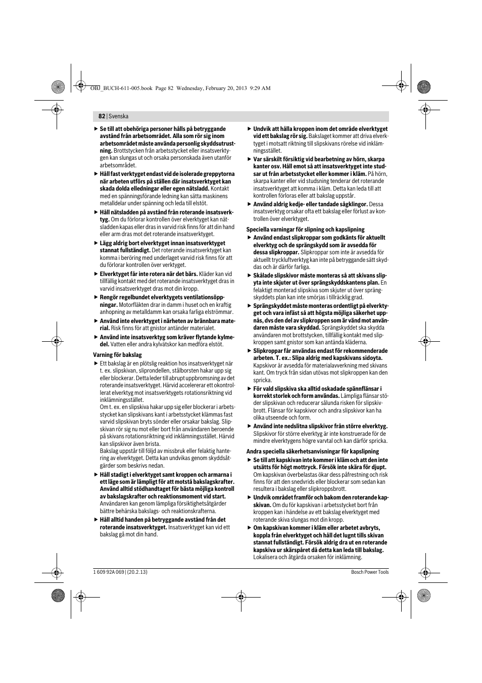 Bosch GWS 14-125 Inox Professional User Manual | Page 81 / 270