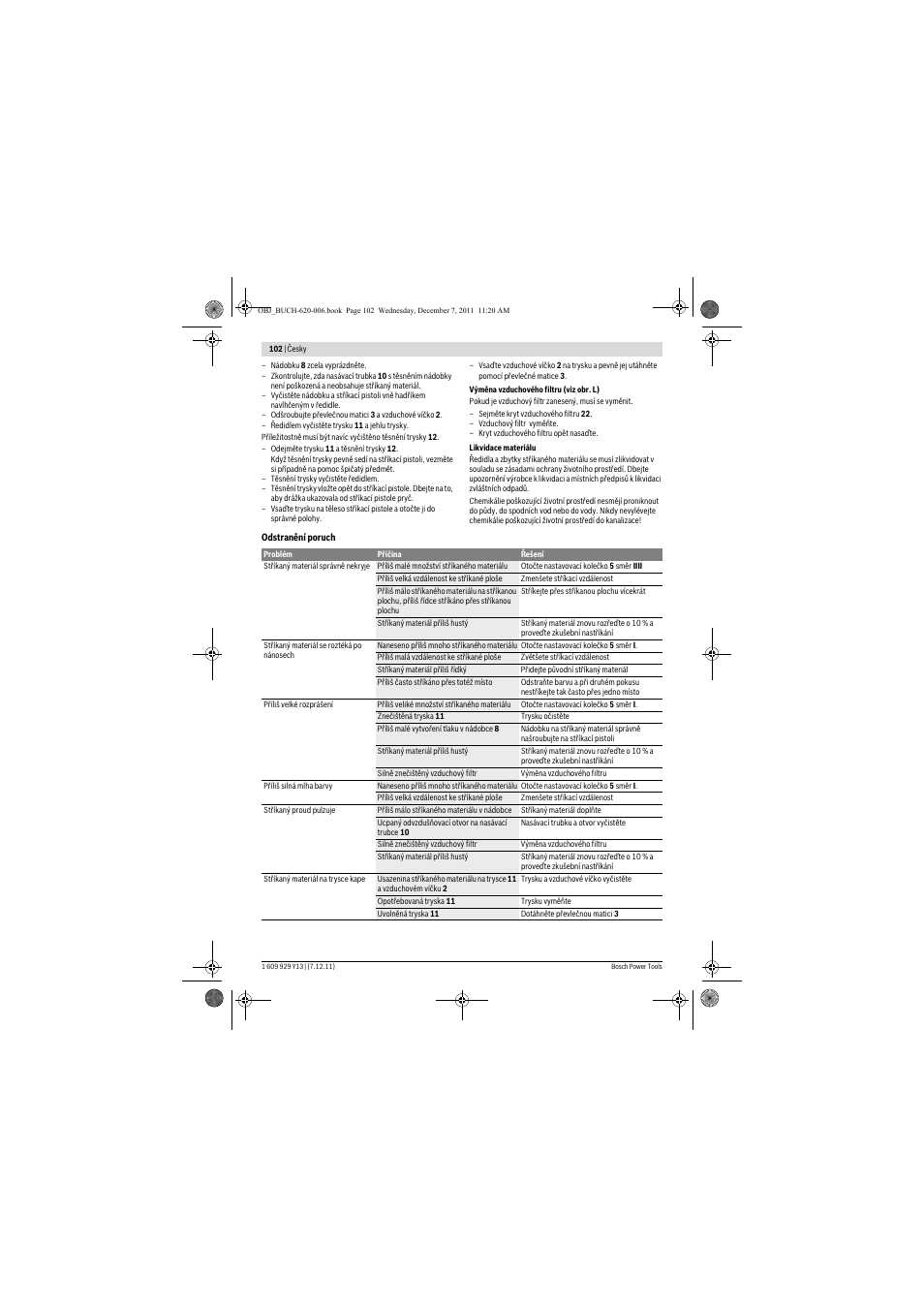 Bosch PFS 65 User Manual | Page 102 / 181