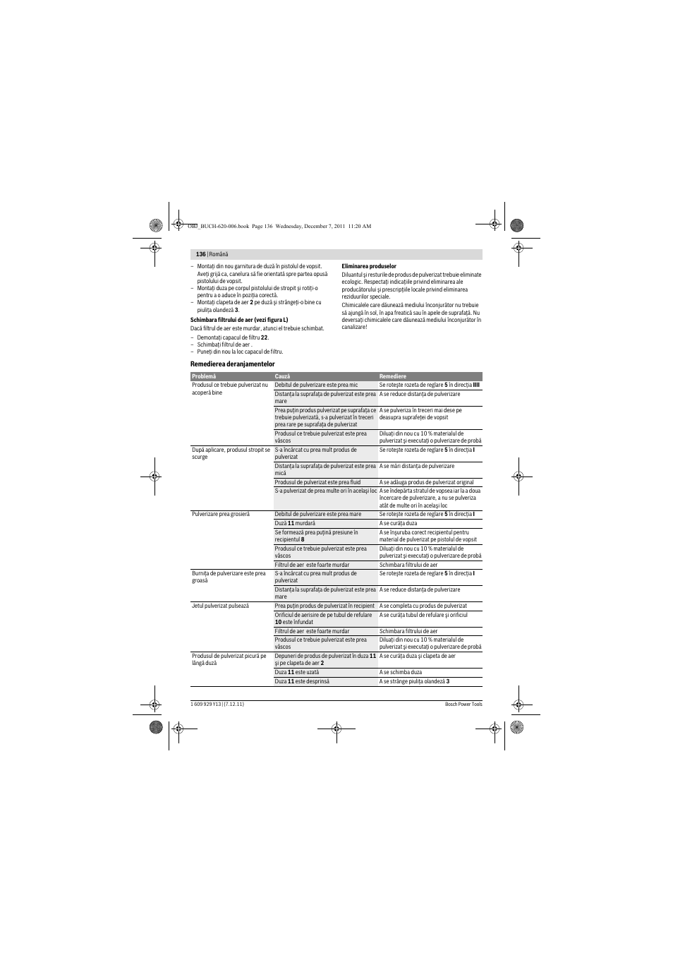 Bosch PFS 65 User Manual | Page 136 / 181